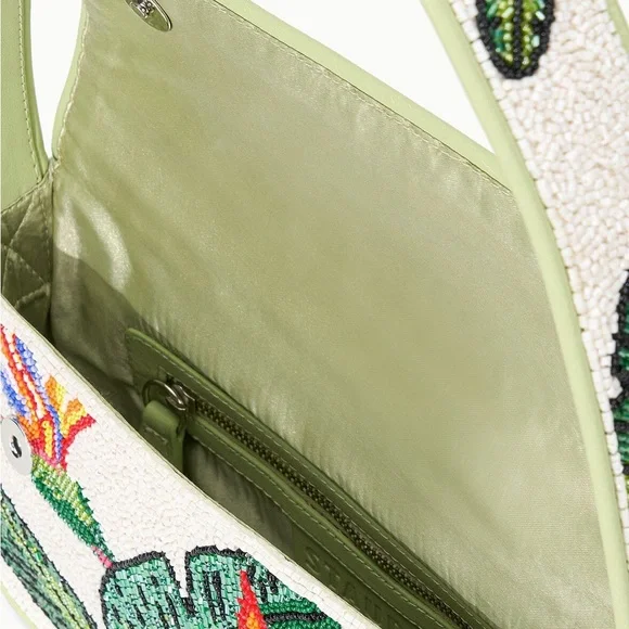 STAUD Beaded Tommy Bag - Birds of Venice - Picture 3 of 13